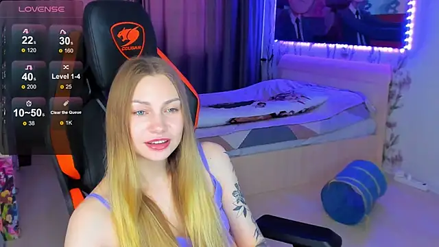 Živý XXX chat BiMolly
