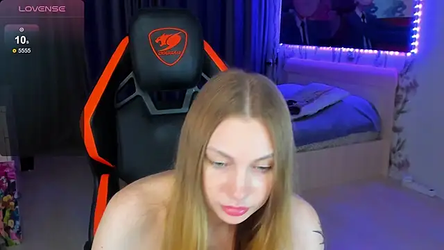 Živý XXX chat BiMolly