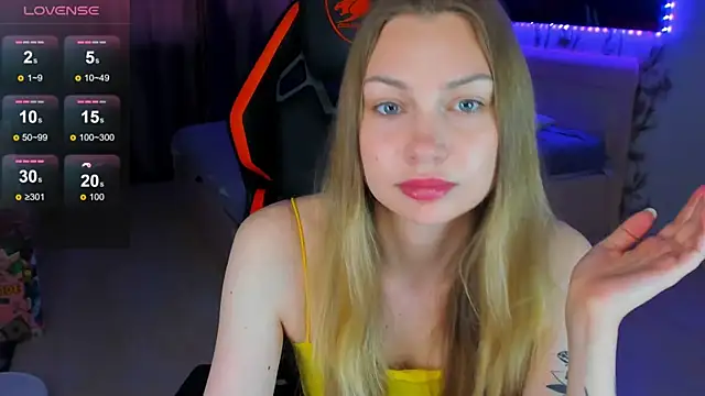 Chat XXX ao vivo de BiMolly