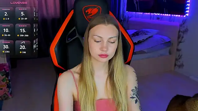 BiMolly's Live XXX Chat