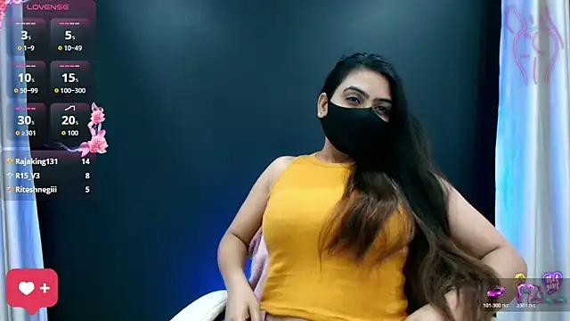 DesiZoya Obrolan Langsung XXX