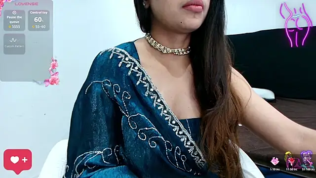 Živý XXX chat DesiZoya