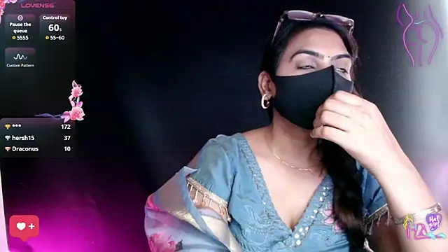 DesiZoya's Webcam Show