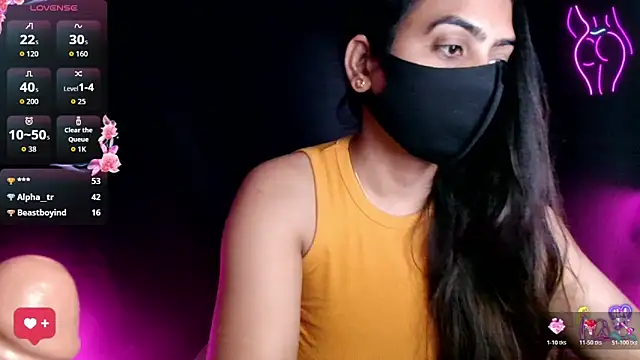 DesiZoya's Live XXX Chat