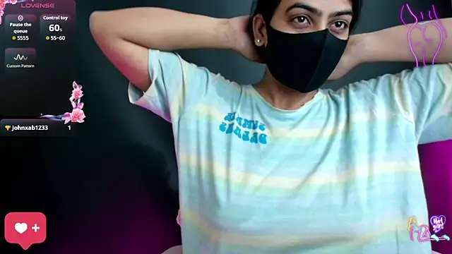 DesiZoya webcam show
