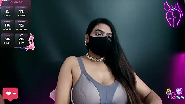 DesiZoya 在線直播表演