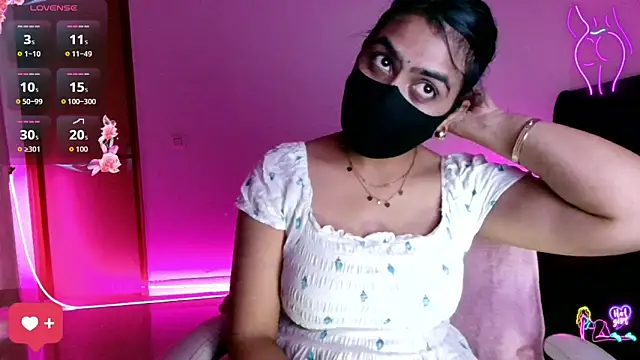 צ'אט XXX בשידור חי של DesiZoya