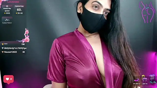 Chat XXX ao vivo de DesiZoya