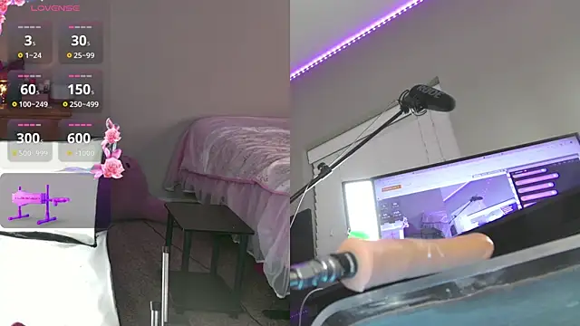 CutieV's Webcam Show