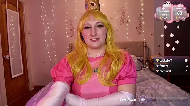 Webkamerová show WickedAphrodite