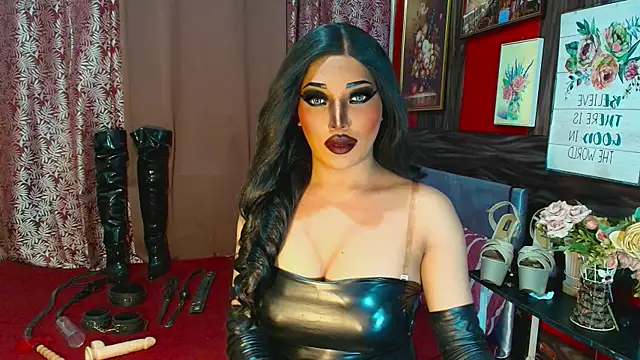 Show de webcam de demonfuta