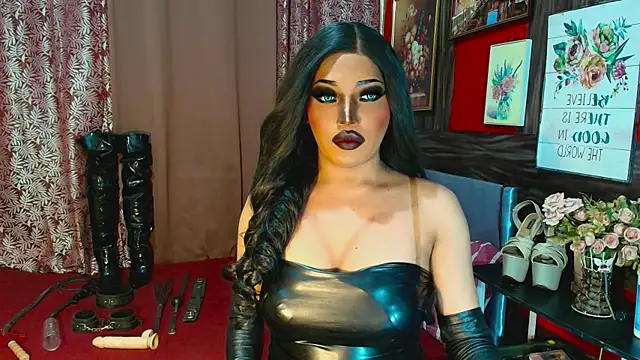 Show de demonfuta na webcam