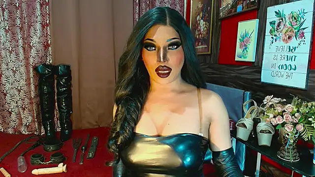 Show de webcam de demonfuta