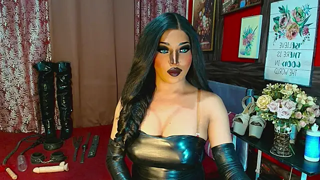 Webkamerová show demonfuta