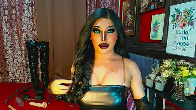 Show de webcam de demonfuta