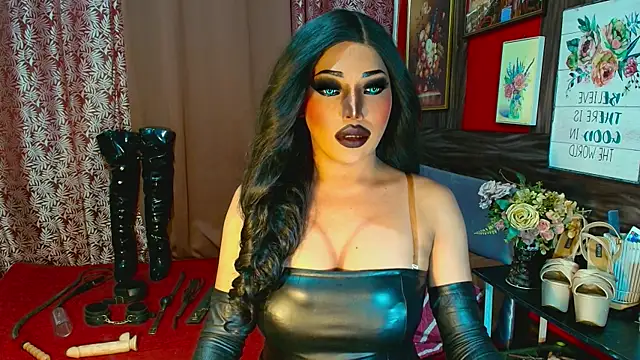 Webkamerová show demonfuta