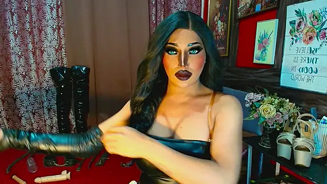 Вебкам-шоу demonfuta