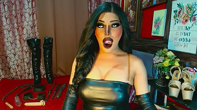 demonfuta Adlı Modelin Web Kamerası Şovu