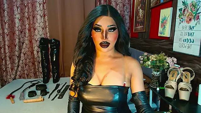 Show de demonfuta na webcam
