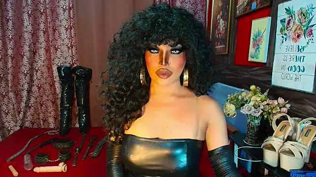 demonfuta Pertunjukan Webcam