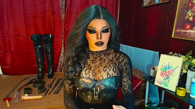 Webkamerová show demonfuta