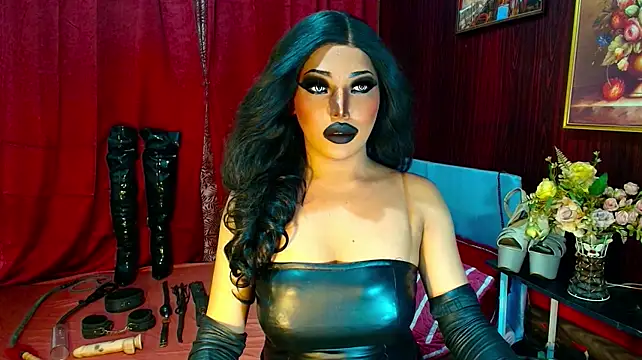 demonfuta Pertunjukan Webcam