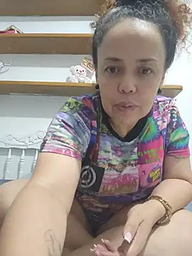 Show modela BadMicaela1 na web-kameri