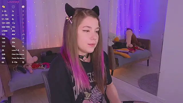 Show webcam de Mira_Falls