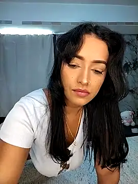 SaharQamar élő XXX-chatje
