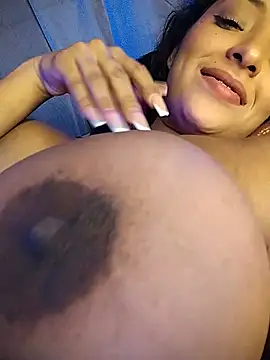 Show de SaharQamar na webcam