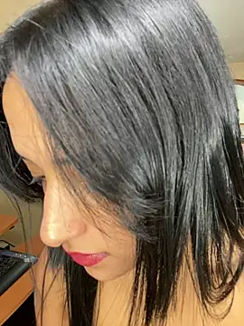 SaharQamar 网络视讯表演