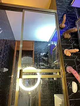 Show de SaharQamar na webcam
