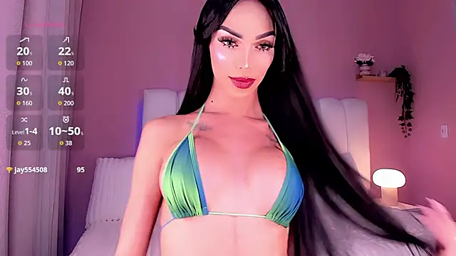 Michell_simons Adlı Modelin Web Kamerası Şovu