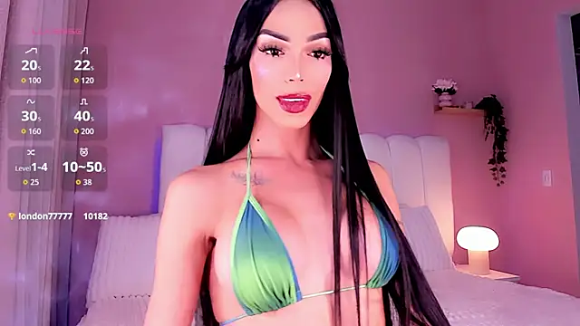 Michell_simons Adlı Modelin Web Kamerası Şovu