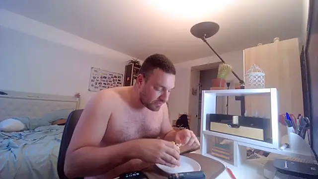 MilitaireDom's Webcam Show