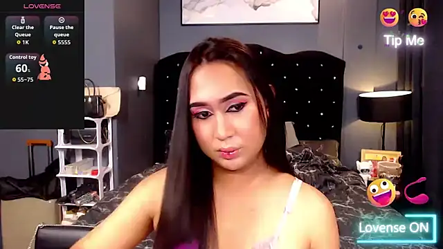 HOTTESTCANDYTS 在線直播表演
