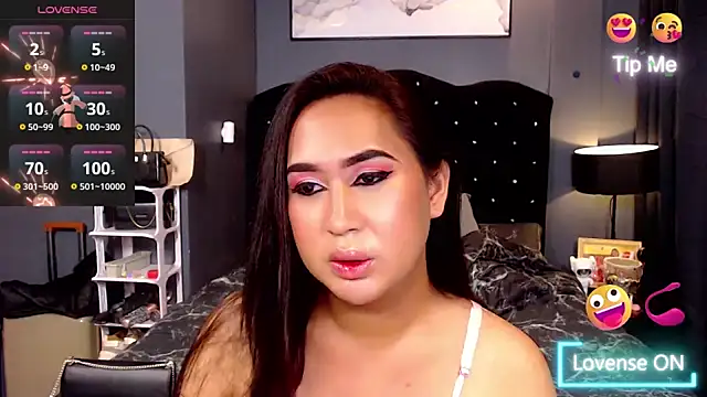 HOTTESTCANDYTS Pertunjukan Webcam
