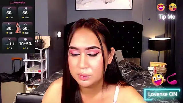 HOTTESTCANDYTS Webcam show