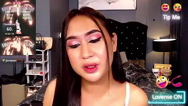 HOTTESTCANDYTS Pertunjukan Webcam