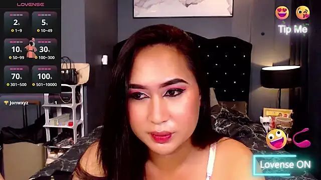 HOTTESTCANDYTS Pertunjukan Webcam