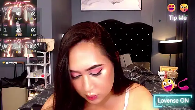 HOTTESTCANDYTS Adlı Modelin Web Kamerası Şovu