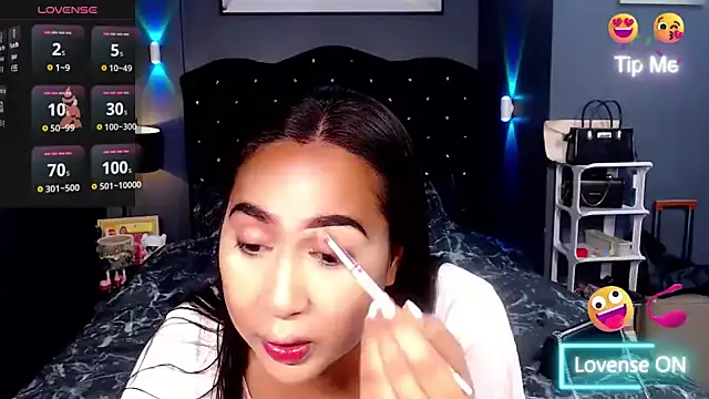 HOTTESTCANDYTSn Webbikameraesitys