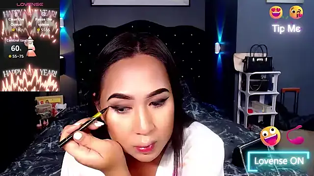 HOTTESTCANDYTSn Webbikameraesitys