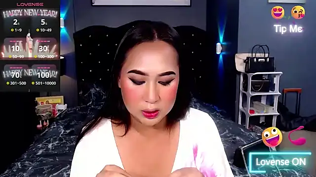 HOTTESTCANDYTSn Webbikameraesitys