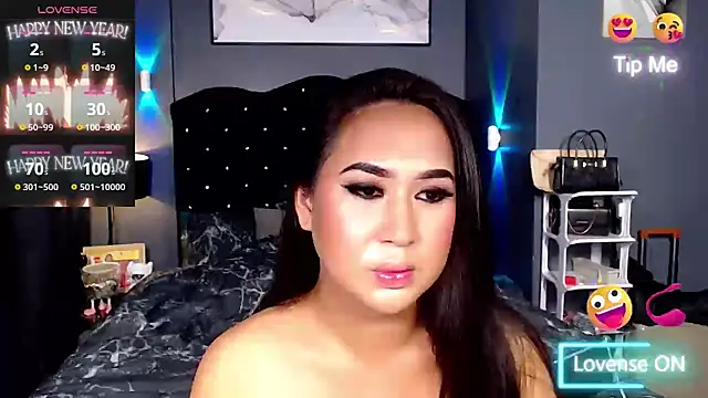 HOTTESTCANDYTS webcam show