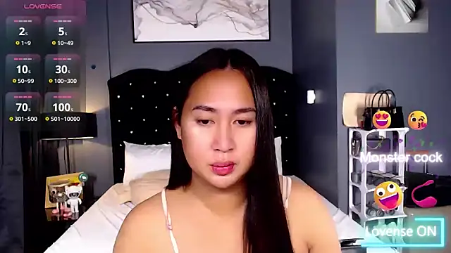 HOTTESTCANDYTS Pertunjukan Webcam
