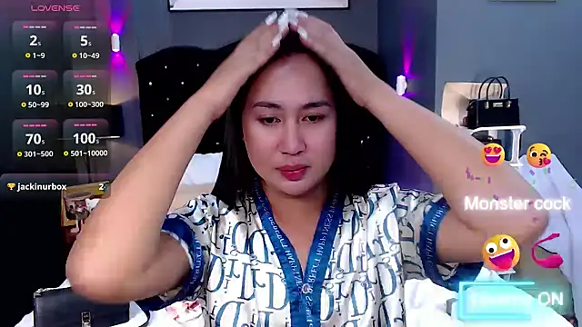 HOTTESTCANDYTS Pertunjukan Webcam