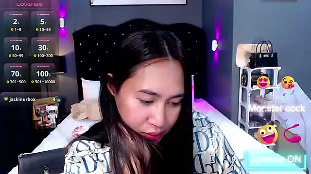 HOTTESTCANDYTS Pertunjukan Webcam