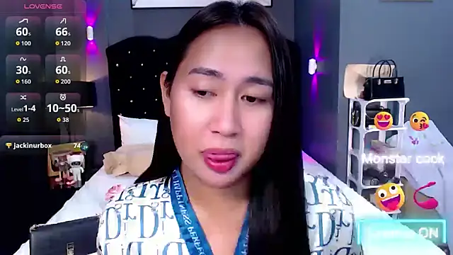 HOTTESTCANDYTS Pertunjukan Webcam