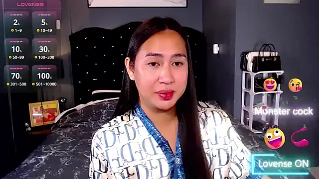 Pertunjukan Kamera Web HOTTESTCANDYTS